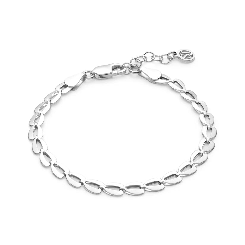 Sif 925 sterling sølv Armbånd Heartbeat SJ - B2752 - Urma.dk