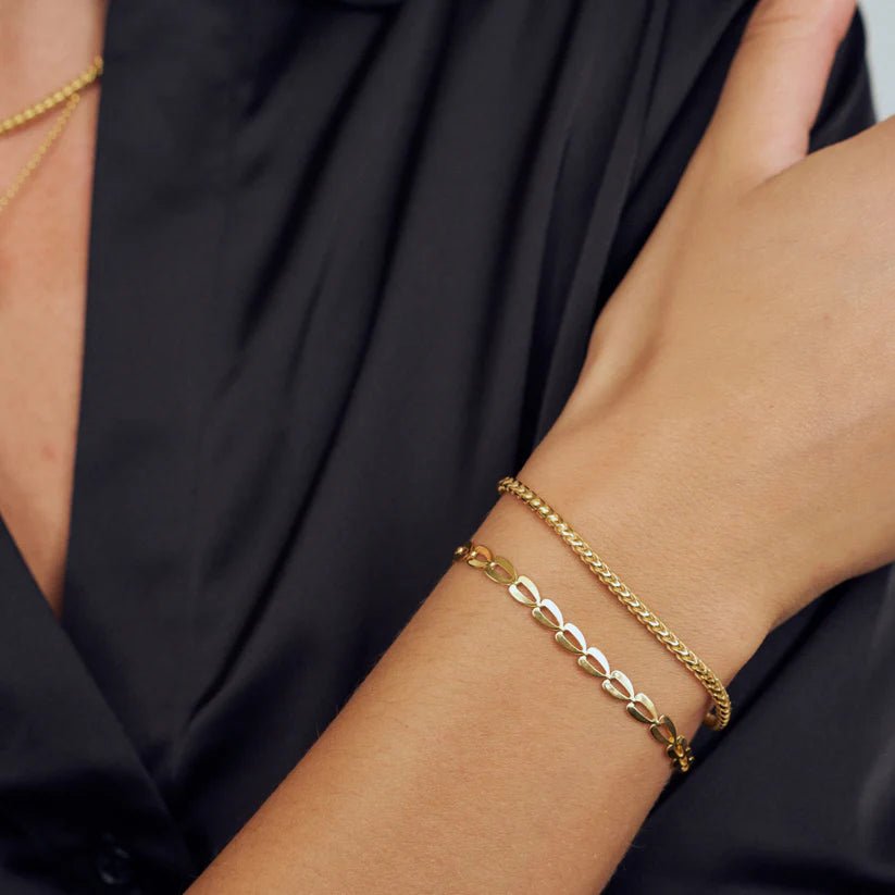 Sif 925 sterling sølv Armbånd Muro SJ - B2754 - Urma.dk