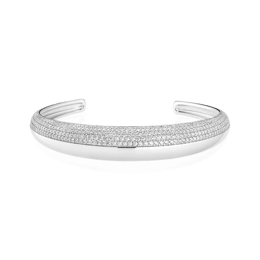 Sif 925 Sterling sølv Bangle Fasano - Urma.dk