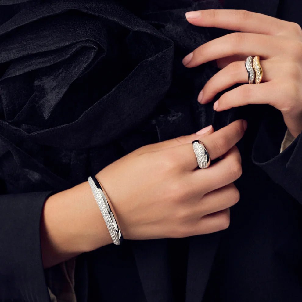 Sif 925 Sterling sølv Bangle Fasano - Urma.dk