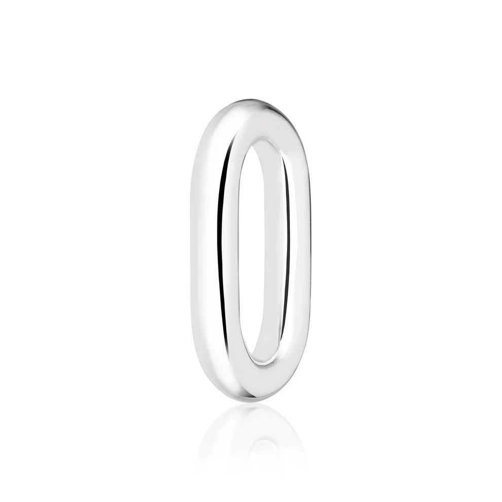 Sif 925 sterling sølv Capri Single Pianura link SJ - E62013 - SS - Urma.dk