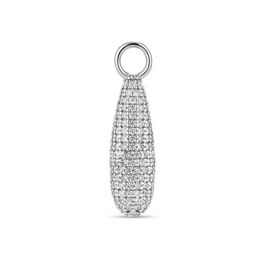 Sif 925 sterling sølv Charm Goccia SJ - CH2487 - CZ - Urma.dk