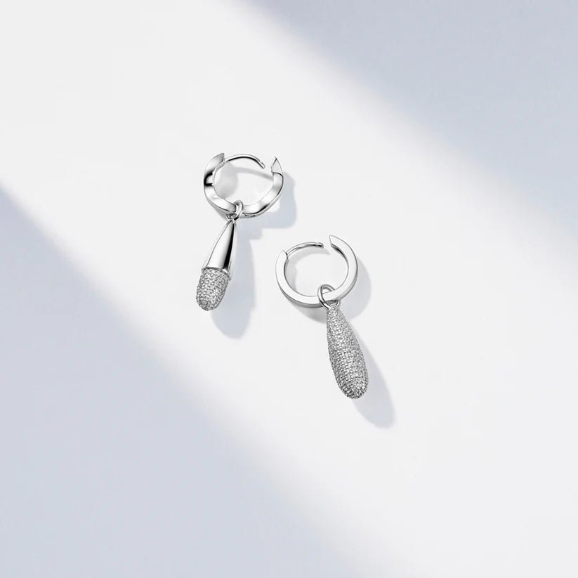 Sif 925 sterling sølv Charm Goccia SJ - CH2487 - CZ - Urma.dk