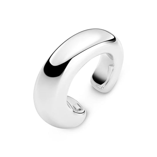 Sif 925 Sterling sølv Ear cuff Goccia Pianura SJ - E2586 - Urma.dk