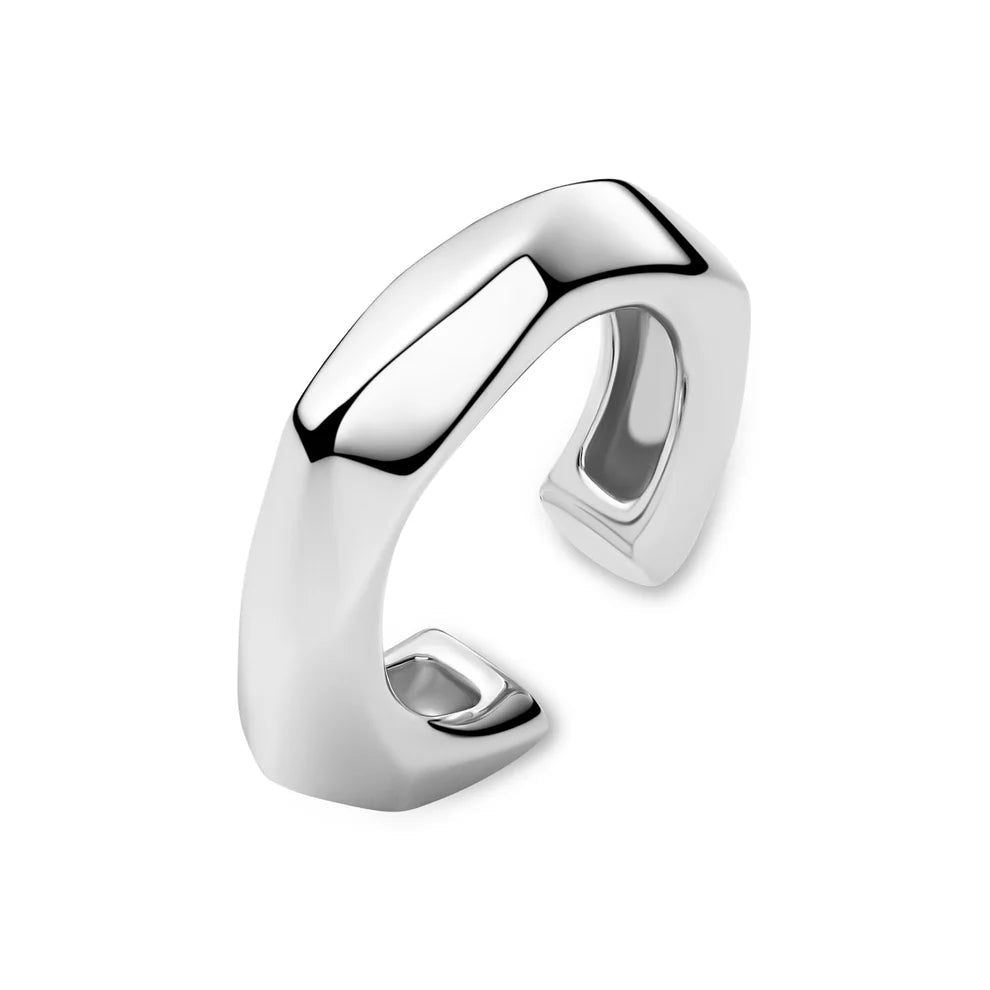 Sif 925 Sterling sølv Ear cuff Roccia SJ - E2726 - Urma.dk