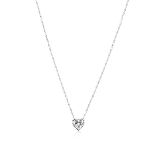 Sif 925 Sterling sølv Halskæde Amorino SJ - N2492 - CZ - Urma.dk