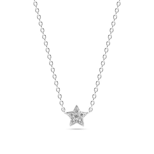 Sif 925 Sterling sølv Halskæde Astri SJ - N2706 - CZ - Urma.dk