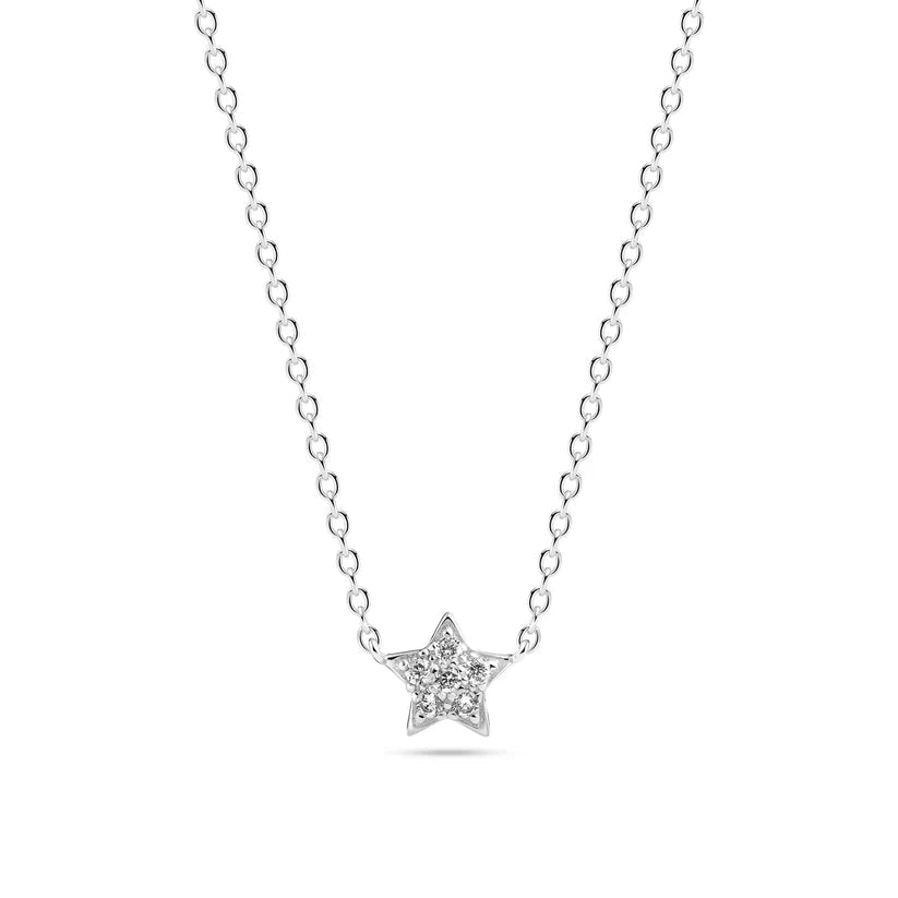 Sif 925 Sterling sølv Halskæde Astri SJ - N2706 - CZ - Urma.dk