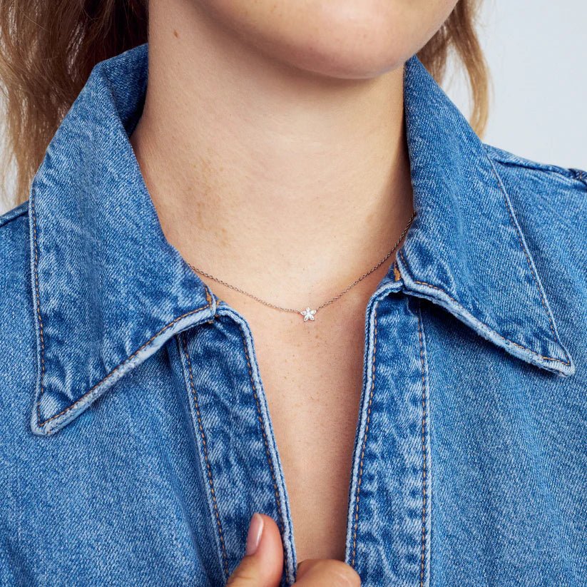 Sif 925 Sterling sølv Halskæde Astri SJ - N2706 - CZ - Urma.dk