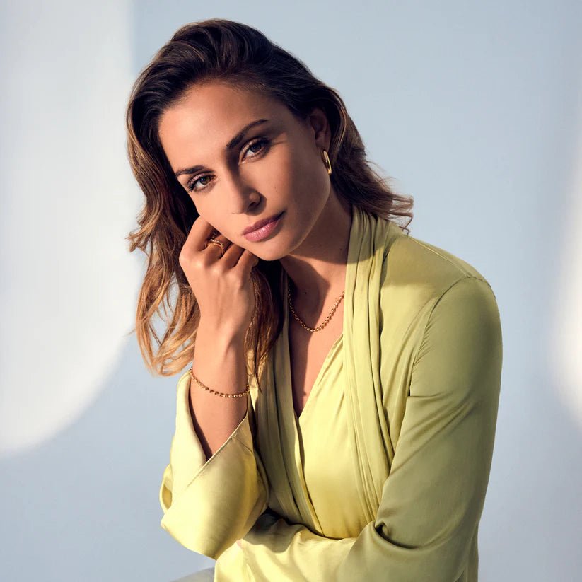 Sif 925 sterling sølv Halskæde Bormio Chain SJ - C2599 - Urma.dk