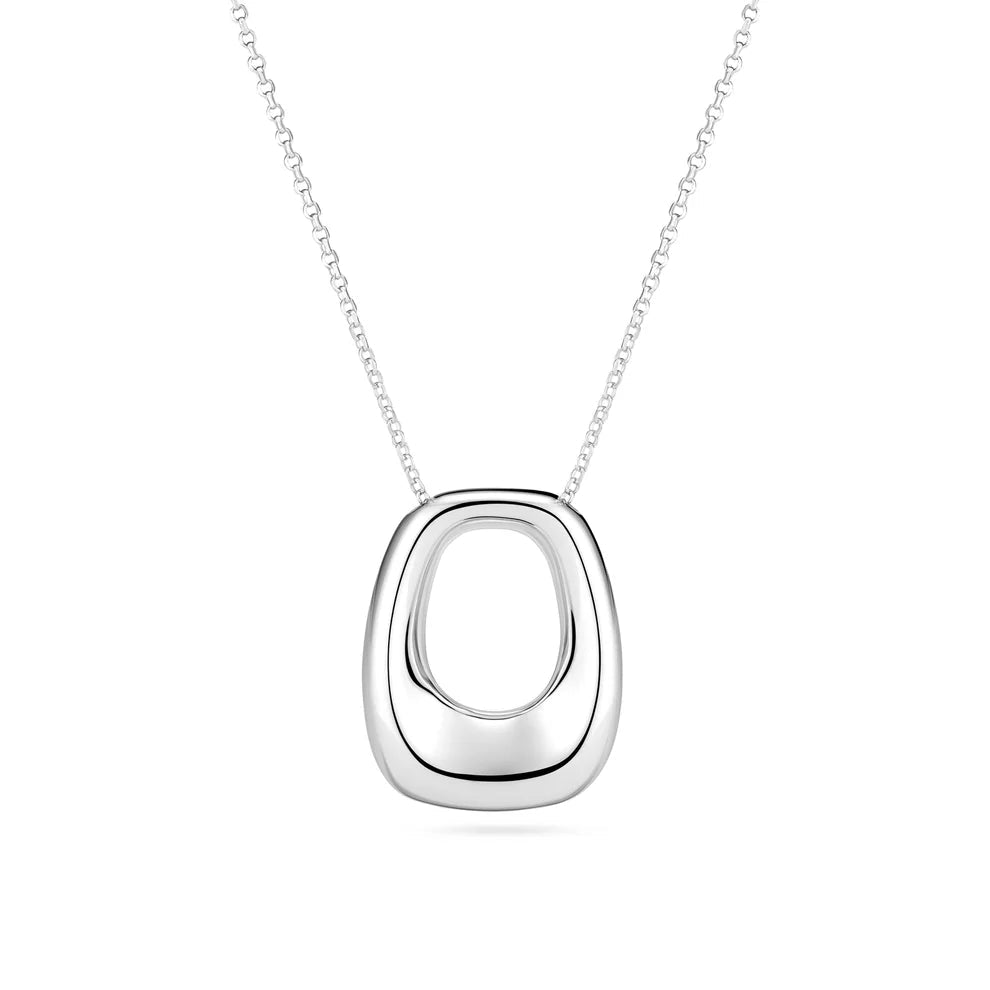 Sif 925 sterling sølv Halskæde Borsa Pianura Grande SJ - N2621 - Urma.dk