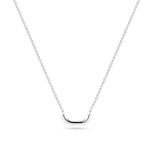 Sif 925 Sterling sølv Halskæde Capriana Pianura SJ - N2600 - Urma.dk