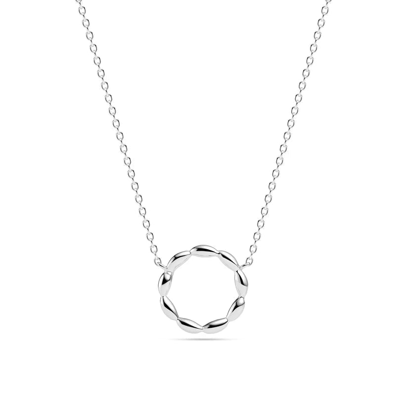 Sif 925 Sterling sølv Halskæde Gocciolina Creolo SJ - N2627 - Urma.dk