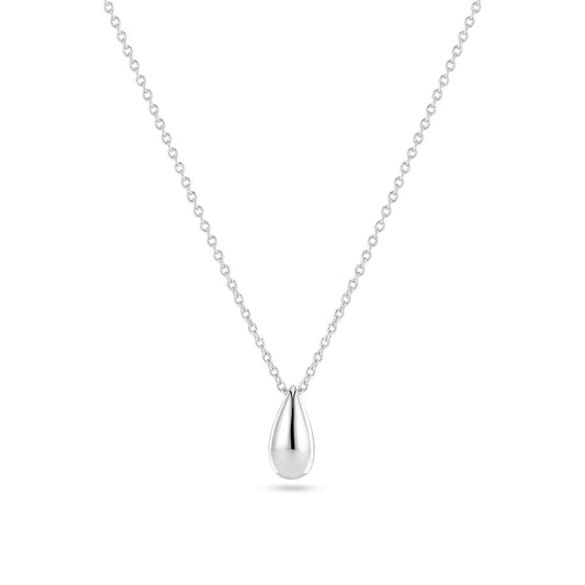 Sif 925 Sterling sølv Halskæde Gocciolina Piccolo SJ - N2720 - Urma.dk