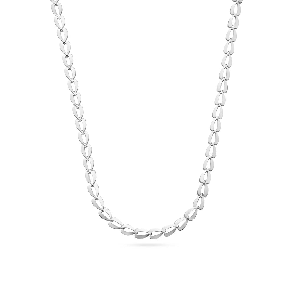 Sif 925 sterling sølv Halskæde Heartbeat SJ - N2752 - Urma.dk