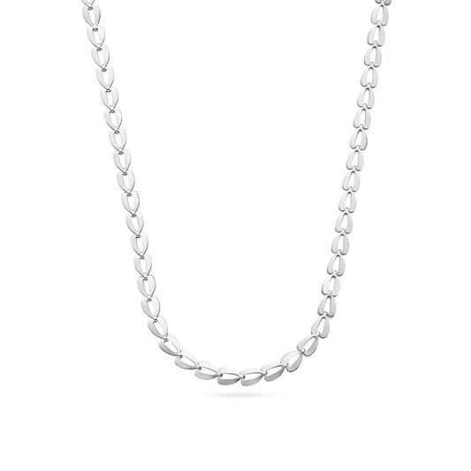 Sif 925 sterling sølv Halskæde Heartbeat SJ - N2752 - Urma.dk