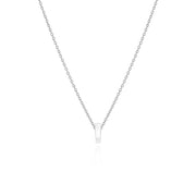 Sif 925 Sterling sølv Halskæde Lock Charm SJ - LOCKCHARMNECKLACE - Urma.dk