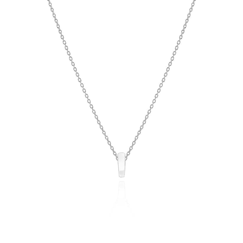 Sif 925 Sterling sølv Halskæde Lock Charm SJ - LOCKCHARMNECKLACE - Urma.dk