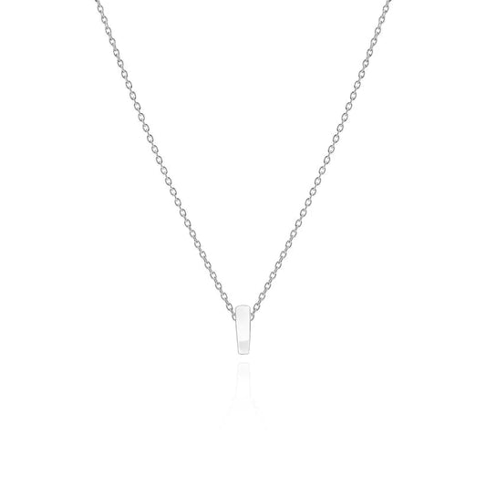 Sif 925 Sterling sølv Halskæde Lock Charm SJ - LOCKCHARMNECKLACE - Urma.dk