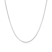 Sif 925 sterling sølv Halskæde Muro SJ - N2754 - Urma.dk