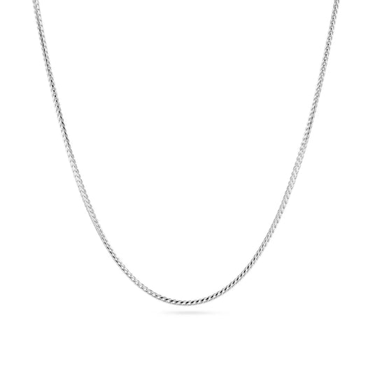Sif 925 sterling sølv Halskæde Muro SJ - N2754 - Urma.dk