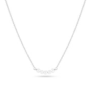 Sif 925 Sterling sølv Halskæde Perla Cinque SJ - N2735 - P - Urma.dk