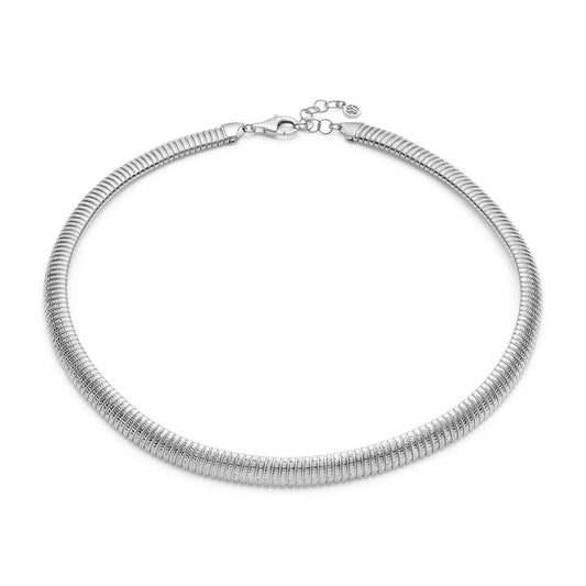 Sif 925 sterling sølv Halskæde Riva SJ - N2750 - Urma.dk