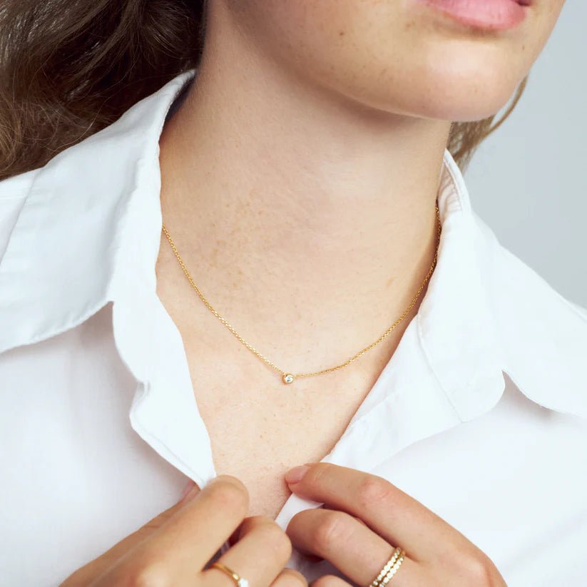 Sif 925 Sterling sølv Halskæde Sarzana Uno Creolo SJ - N2632 - BL - Urma.dk