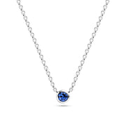 Sif 925 Sterling sølv Halskæde Sarzana Uno Creolo SJ - N2632 - BL - Urma.dk