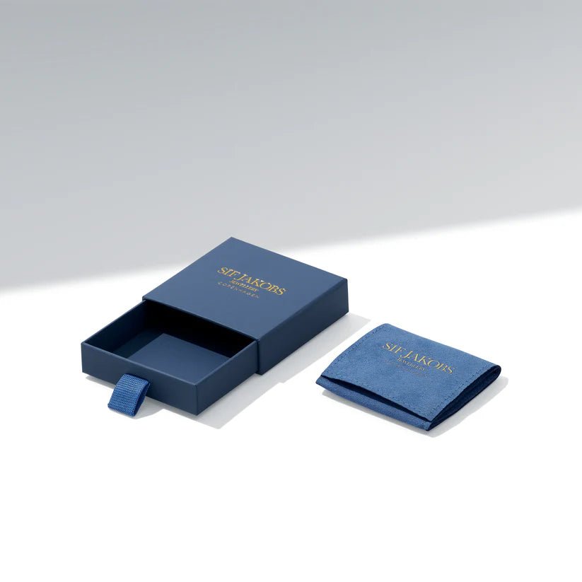 Sif 925 Sterling sølv Halskæde Selene SJ - N2711 - Urma.dk