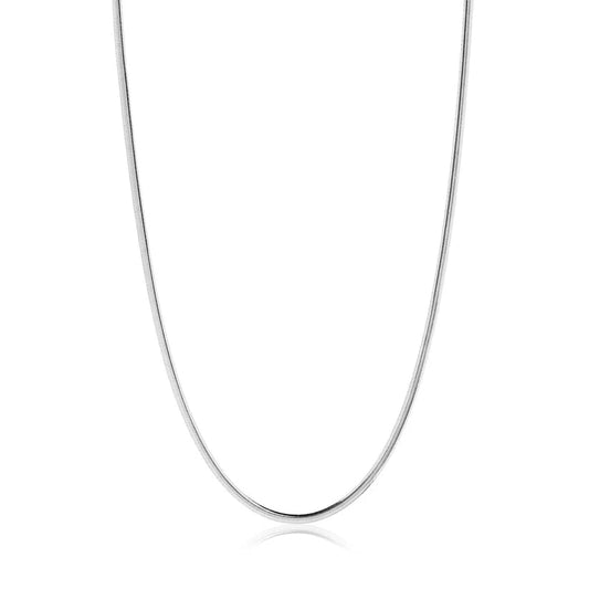 Sif 925 Sterling sølv Halskæde Serpente SJ - C62022 - SS - Urma.dk