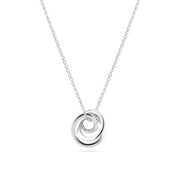Sif 925 sterling sølv Halskæde Spirale Pianura Piccolo SJ - N2588 - Urma.dk