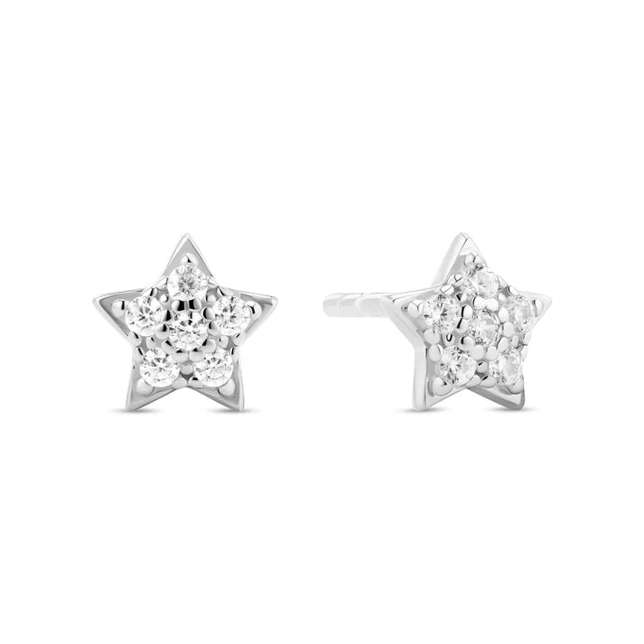 Sif 925 Sterling sølv Øreringe Astri SJ - E2706 - CZ - Urma.dk