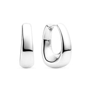 Sif 925 sterling sølv Øreringe Borsa Pianura Grande SJ - E2621 - Urma.dk