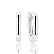 Sif 925 Sterling sølv Øreringe Capri Medio Pianura SJ - E62010 - SS - Urma.dk
