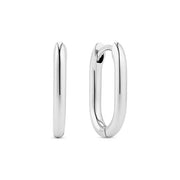 Sif 925 Sterling sølv Øreringe Capriana Pianura SJ - E2600 - Urma.dk