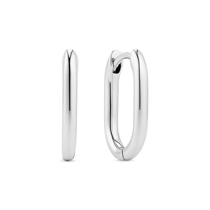 Sif 925 Sterling sølv Øreringe Capriana Pianura SJ - E2600 - Urma.dk