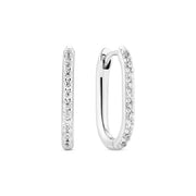 Sif 925 Sterling sølv Øreringe Capriana SJ - E2600 - CZ - Urma.dk