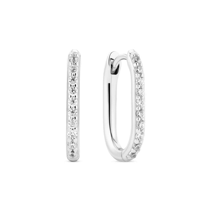 Sif 925 Sterling sølv Øreringe Capriana SJ - E2600 - CZ - Urma.dk