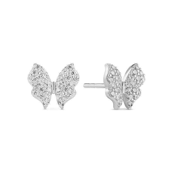 Sif 925 Sterling sølv Øreringe Farfalla SJ - E2700 - CZ - Urma.dk