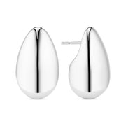 Sif 925 Sterling Sølv Øreringe Goccia Grande SJ - E2580 - Urma.dk