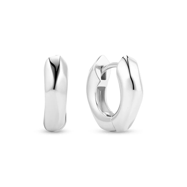 Sif 925 Sterling sølv Øreringe Roccia SJ - E2724 - Urma.dk
