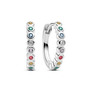 Sif 925 Sterling sølv Øreringe Sarzan Multi SJ - E2750 - XCZ - Urma.dk