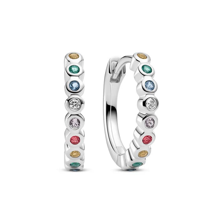 Sif 925 Sterling sølv Øreringe Sarzan Multi SJ - E2750 - XCZ - Urma.dk