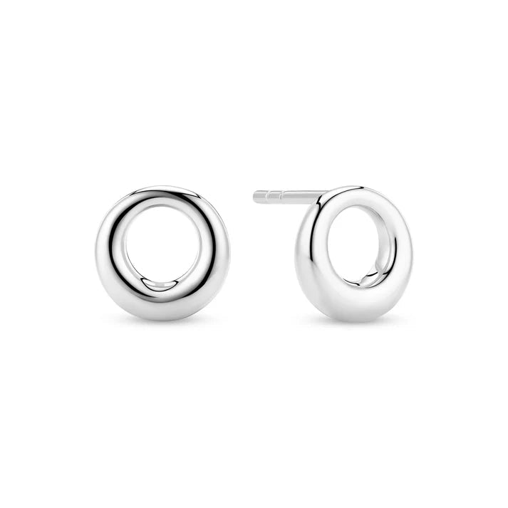 Sif 925 Sterling sølv Øreringe Selene SJ - E2710 - Urma.dk