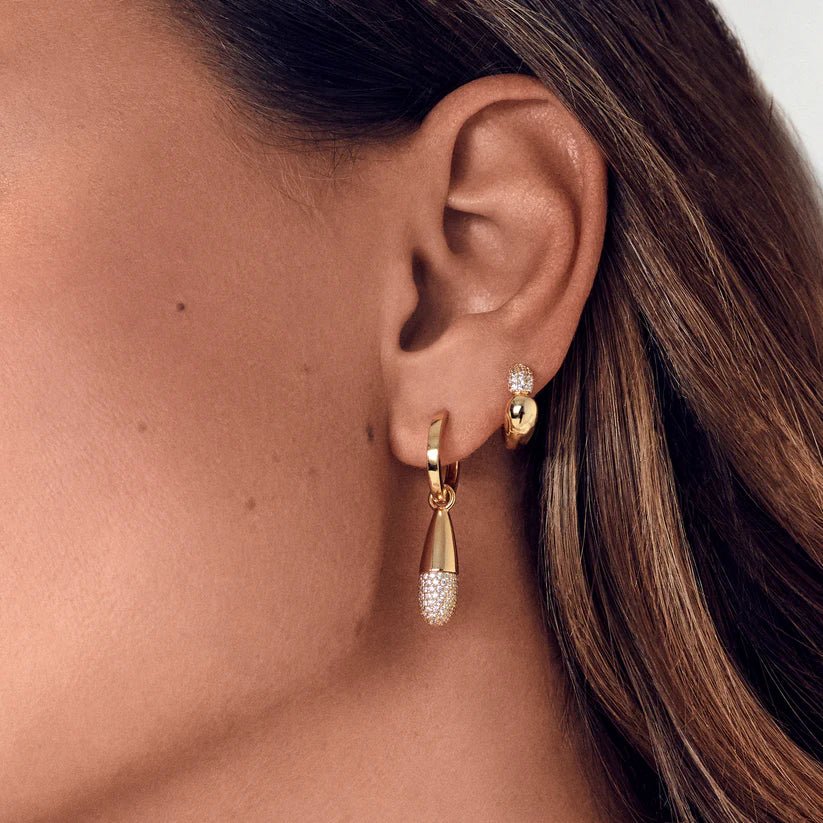 Sif 925 sterling sølvCharm Goccia SJ - CH2488 - CZ - Urma.dk