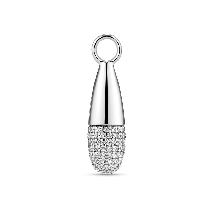 Sif 925 sterling sølvCharm Goccia SJ - CH2488 - CZ - Urma.dk
