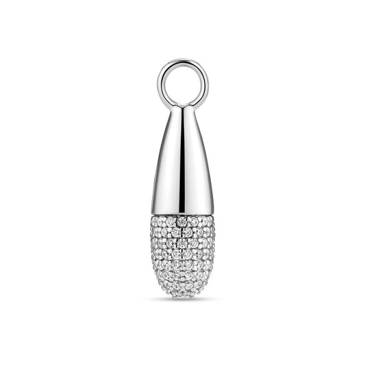 Sif 925 sterling sølvCharm Goccia SJ - CH2488 - CZ - Urma.dk