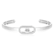 Sif 925 sterlingsølv Armring Ellisse Carezza SJ - BG2360 - CZ - Urma.dk