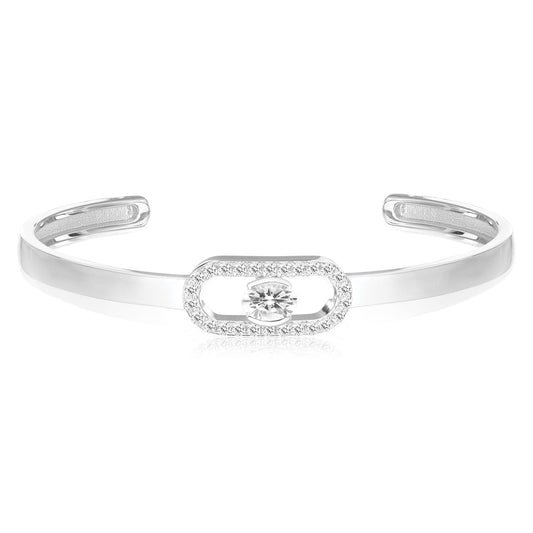 Sif 925 sterlingsølv Armring Ellisse Carezza SJ - BG2360 - CZ - Urma.dk